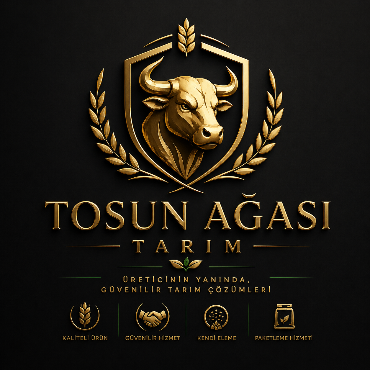 Tosun Ağası Tarım Logo